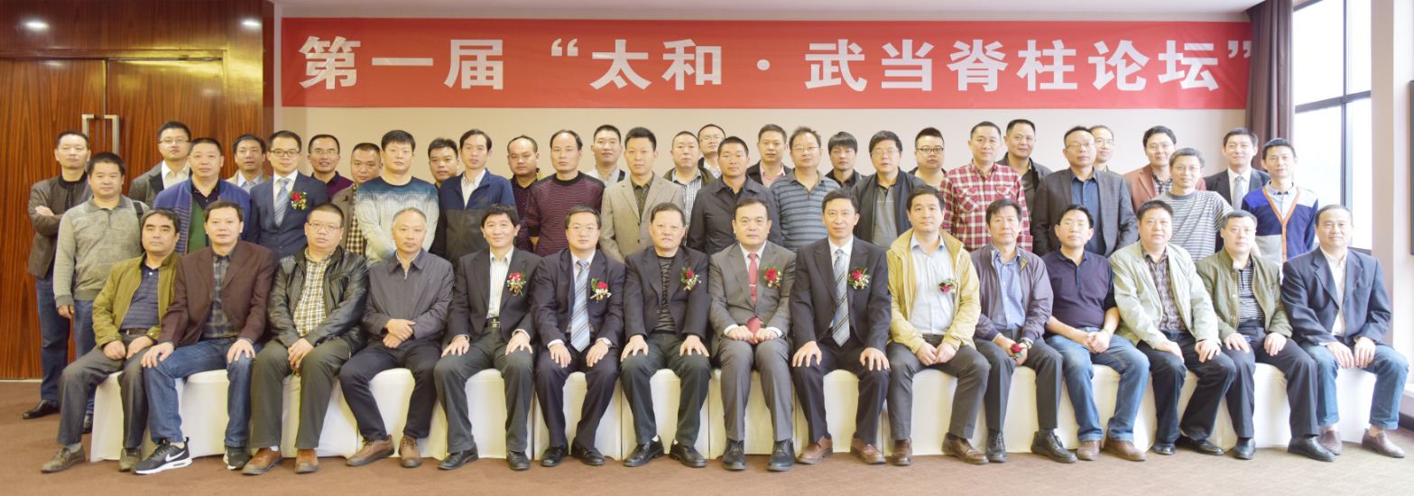 举办第一届太和武当脊柱论坛.JPG