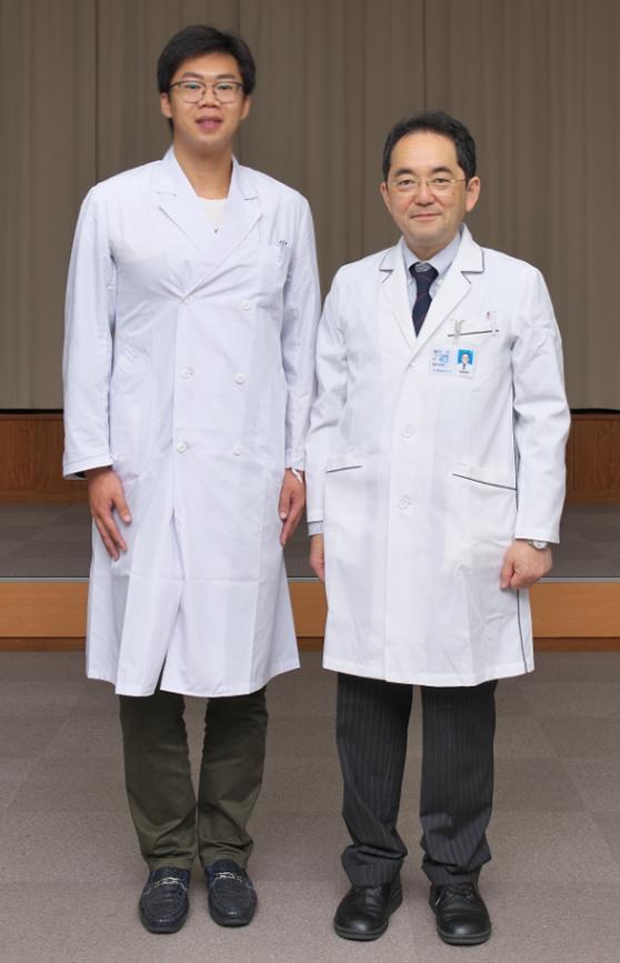 查琨2019年在日本独协医科大学.jpg